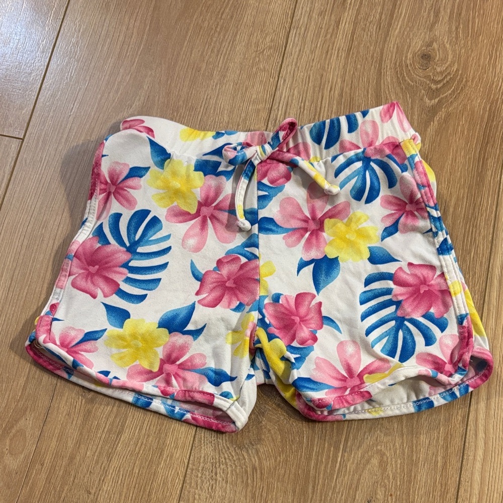 💙 Floral Print Shorts 💙
